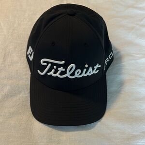 Titleist Black Golf Cap